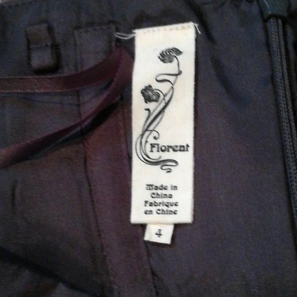 Strapless Anthropologie dress - Picture 6 of 8